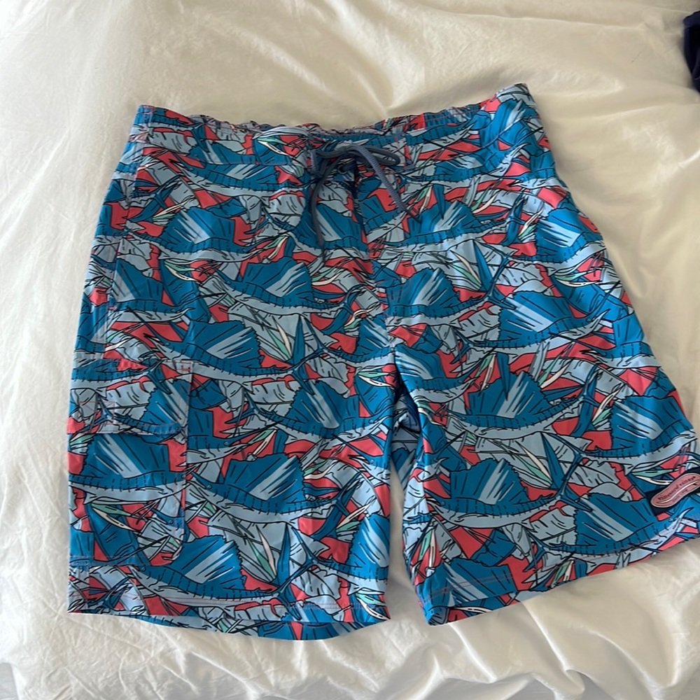 NWT Men’s Vineyard Vines Swim Trunks